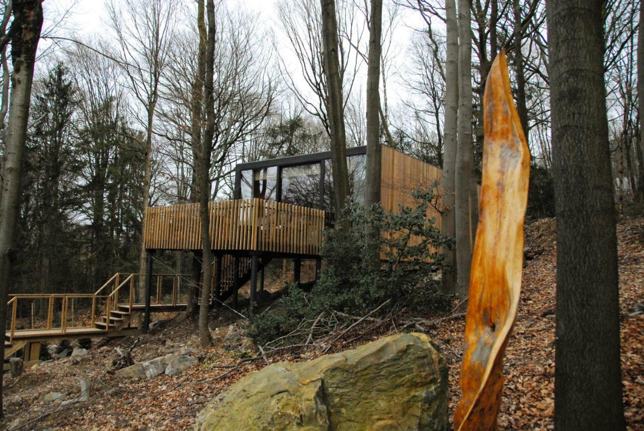 Gite Des Bois De สปา ภายนอก รูปภาพ